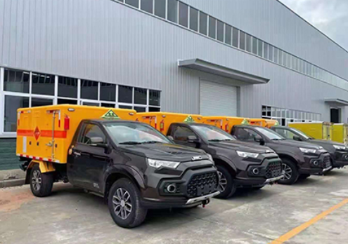 临汾爆破器材运输车-保障安全与效率的关键