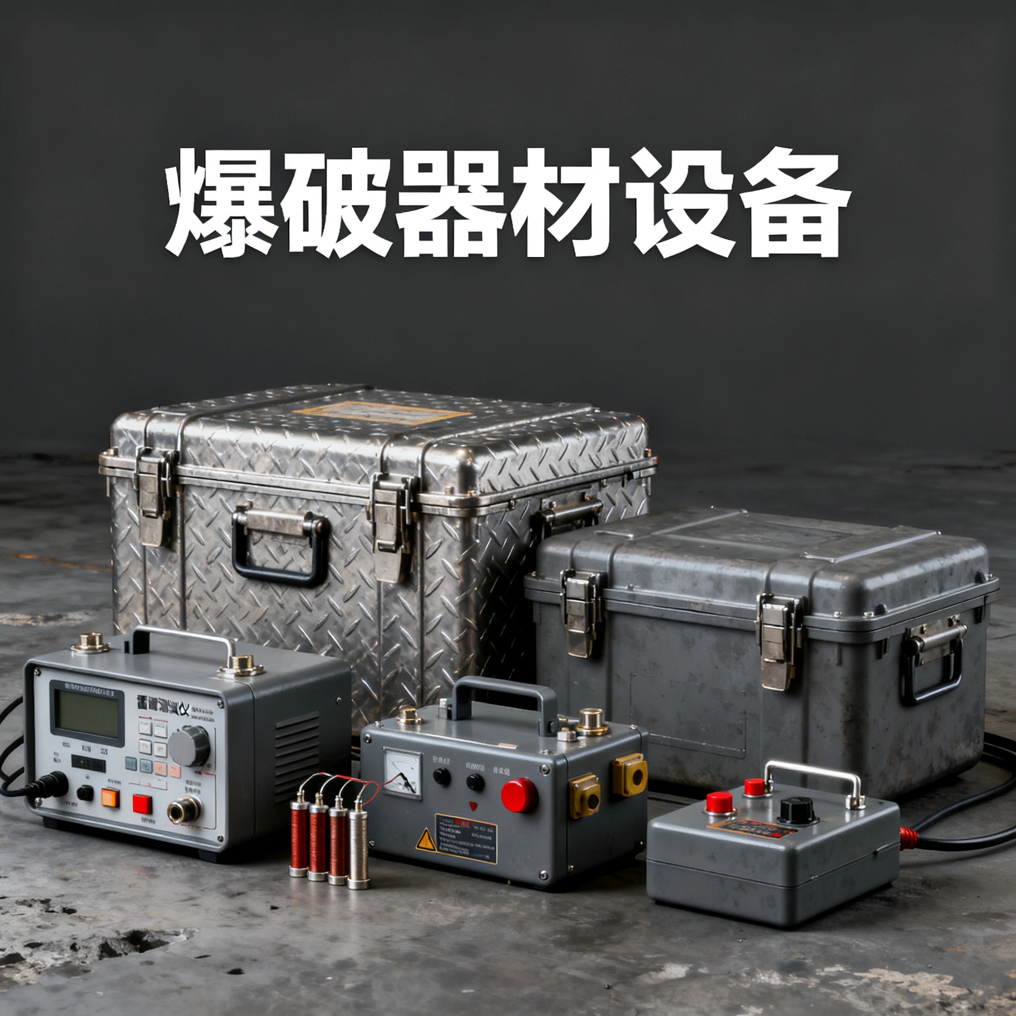 临汾爆破工程师的“兵器库”：常用器材一册通