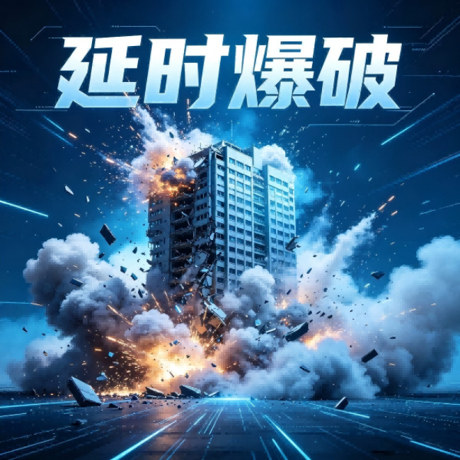 临汾延时爆破：给爆炸装上“节拍器”
